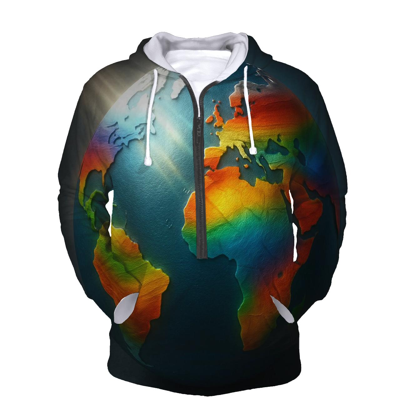 Map Of Unity Gradient hoodie designs