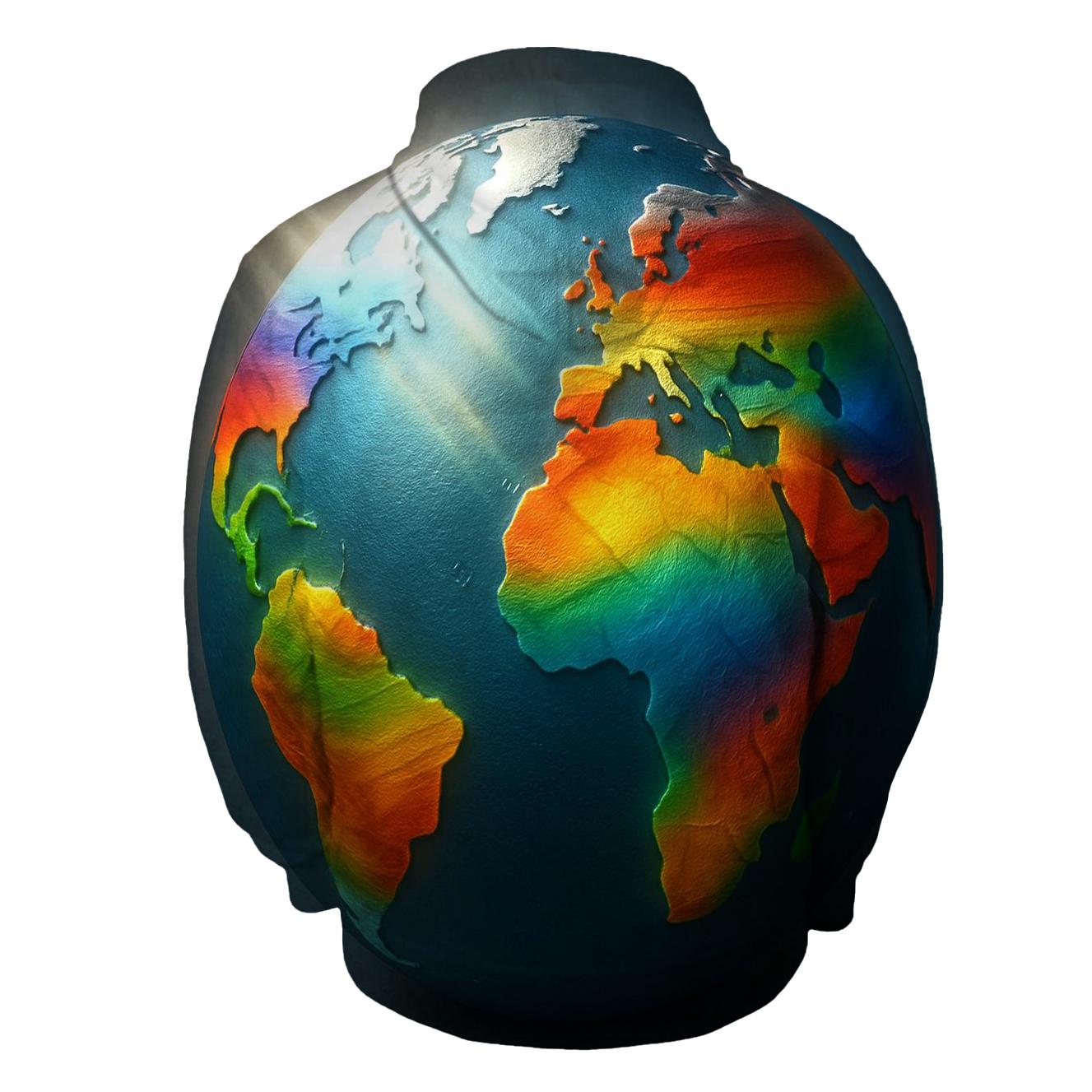 Map Of Unity Gradient hoodie designs