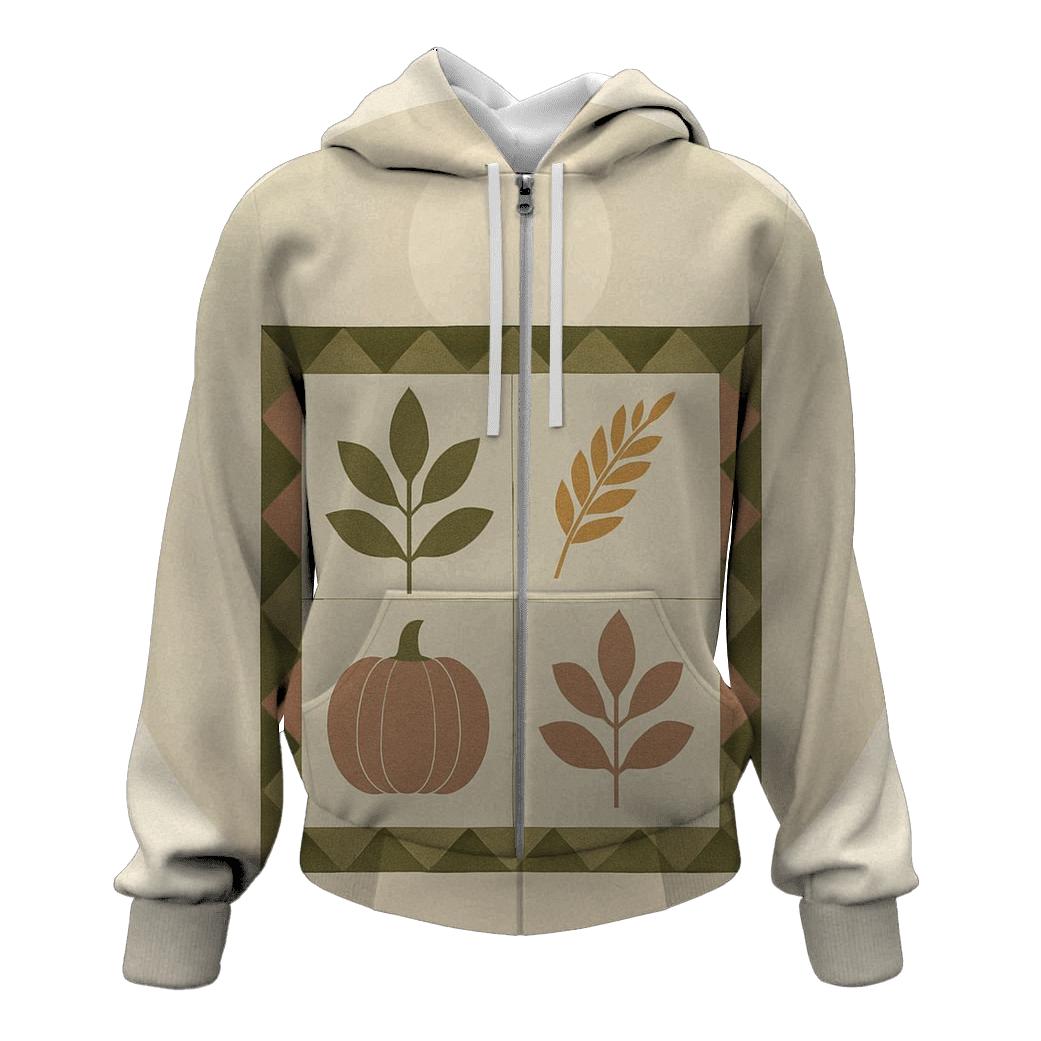 Harvest Moon Quilt hoodies fashion