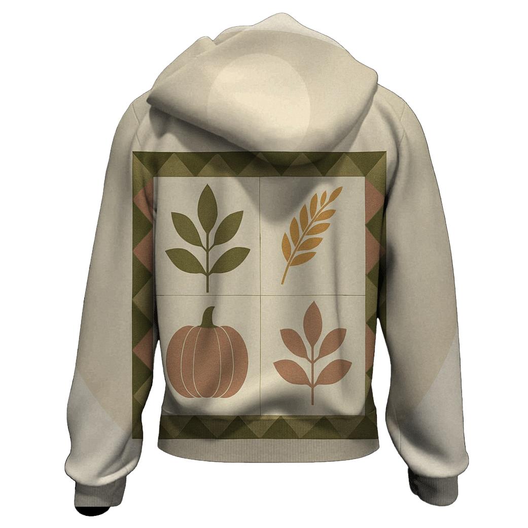Harvest Moon Quilt hoodies fashion