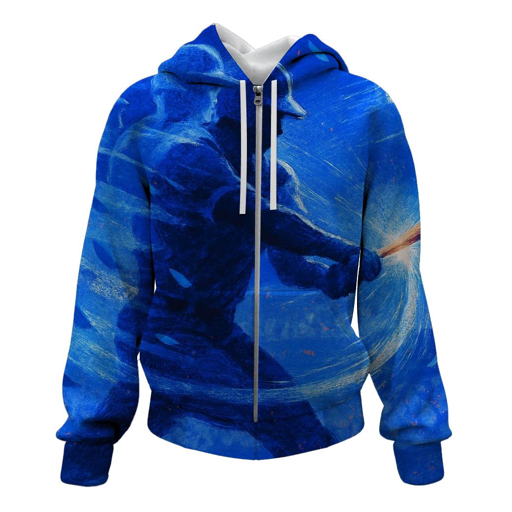 Arc Of The Blue Jays Swing pullover hoodies
