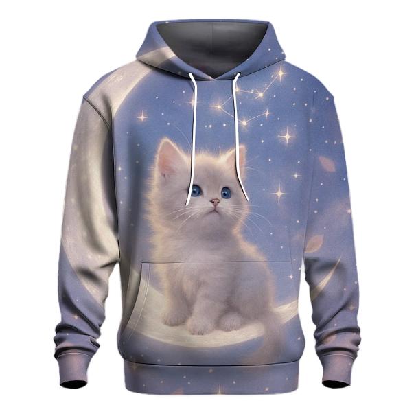 Moonbeam Kitten Reverie hoodie trends