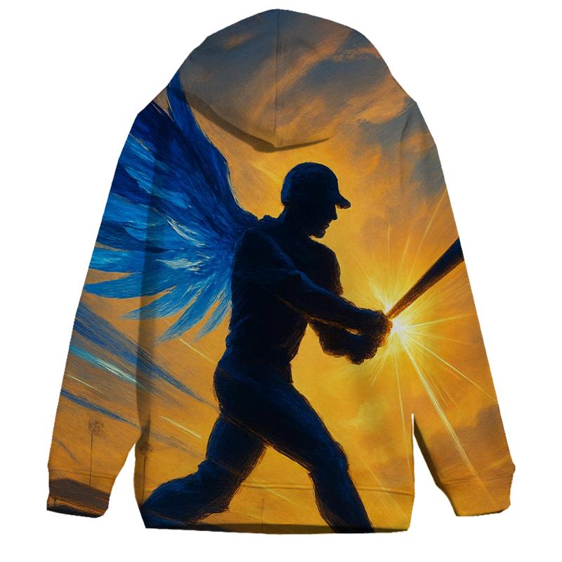Winged Victory Swing zip-up hoodies