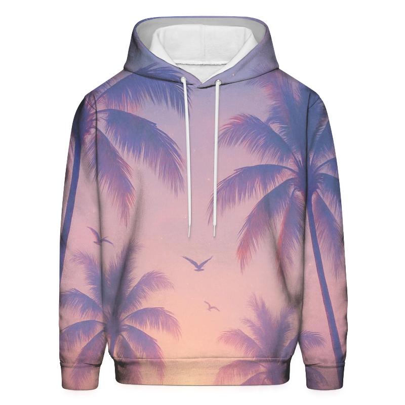 Duskgrove Palms lightweight hoodies
