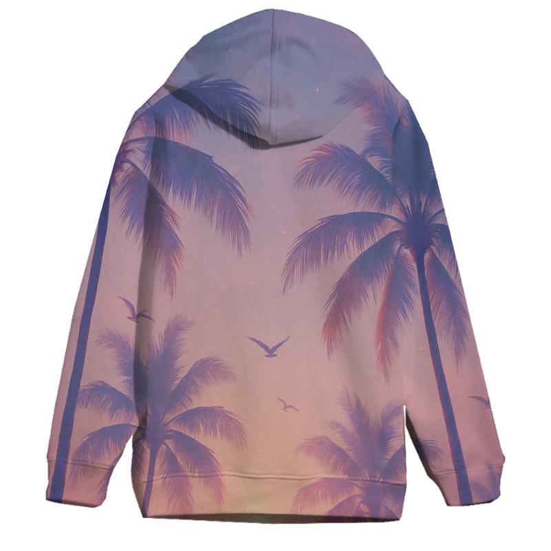Duskgrove Palms lightweight hoodies