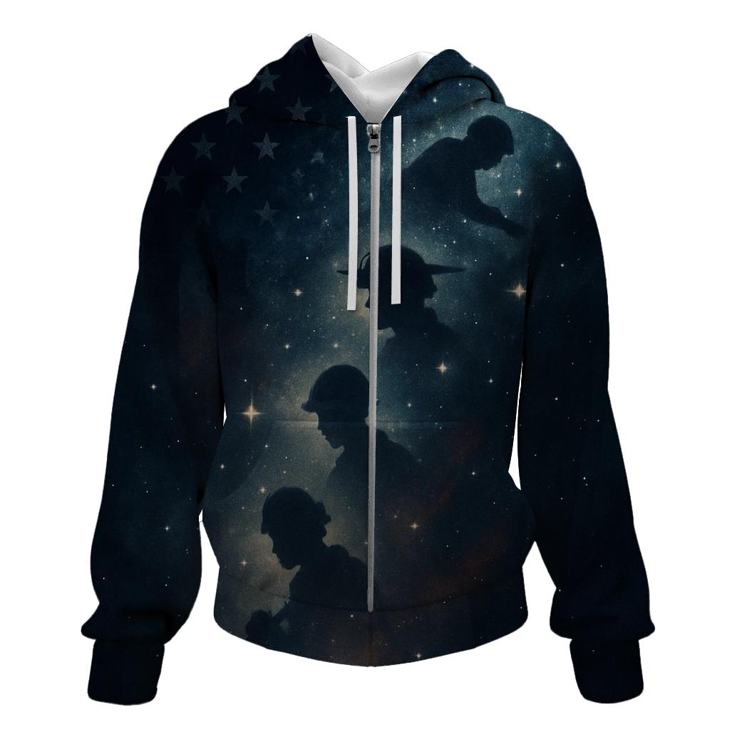 Constellation Of Service premium hoodies