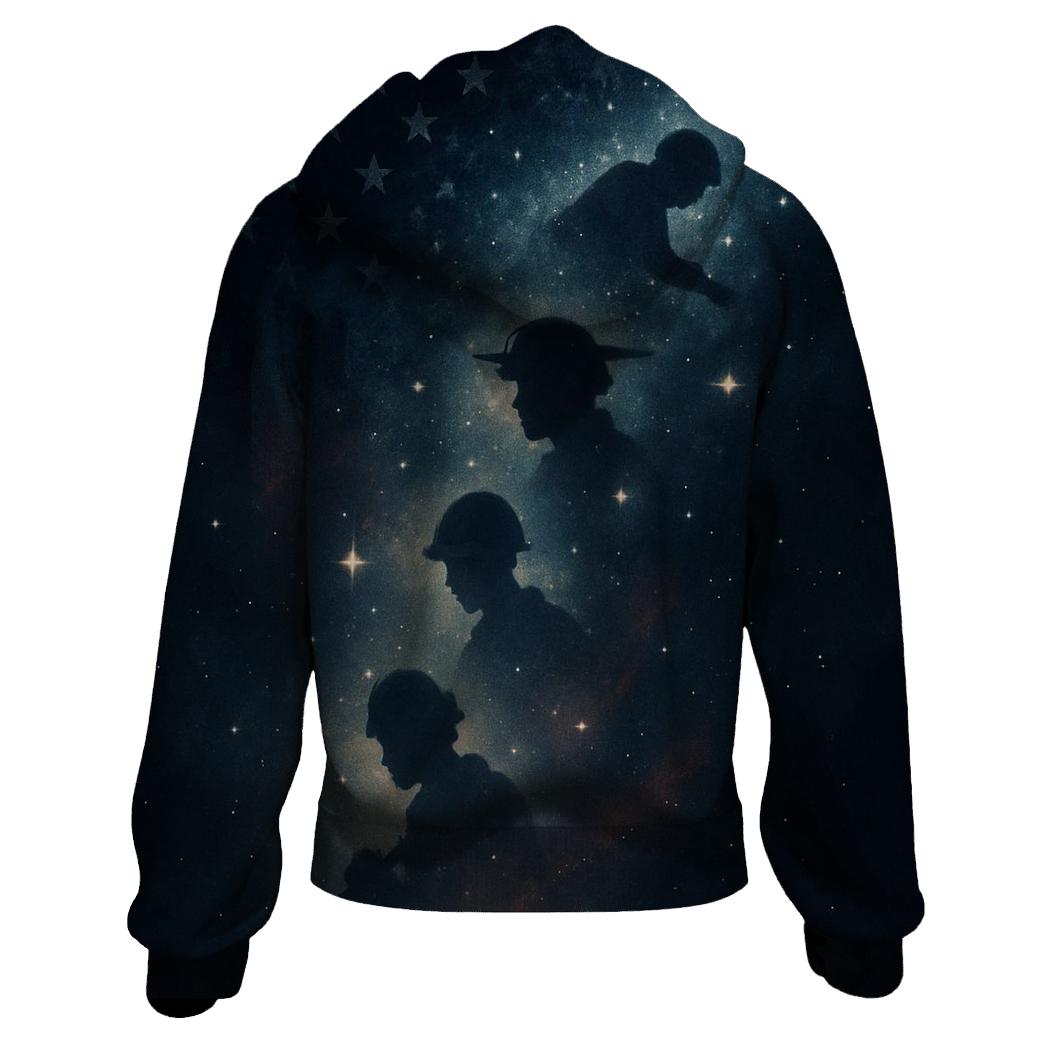 Constellation Of Service premium hoodies