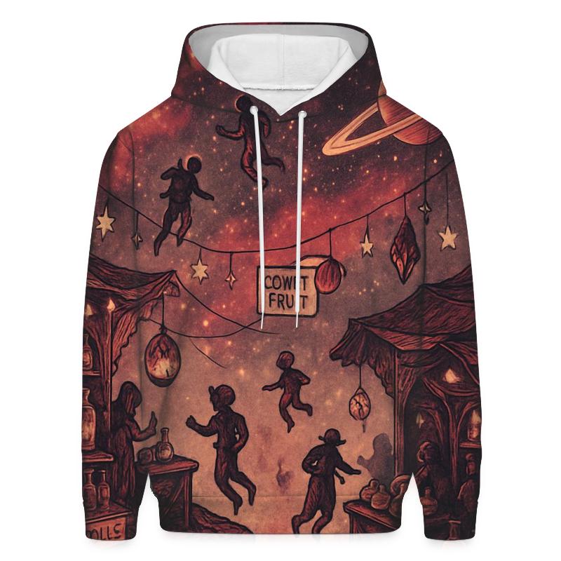 Celestial Market hoodie designs