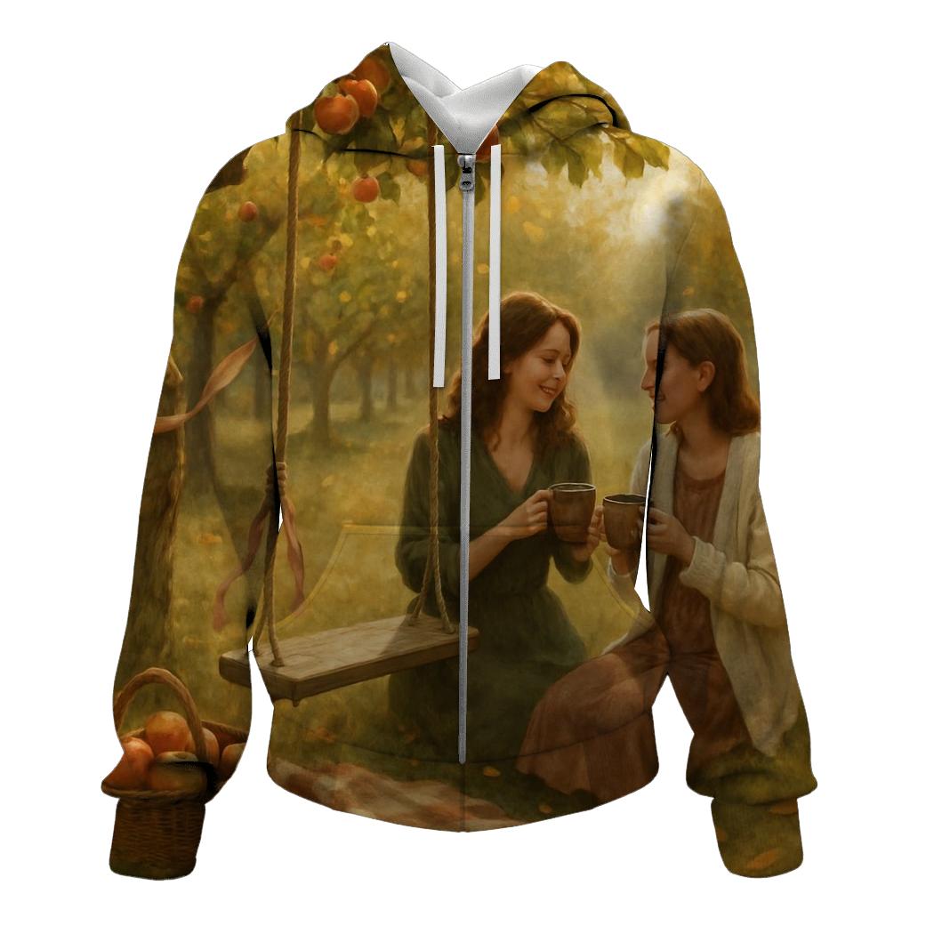 Grateful Orchard Swing premium hoodies