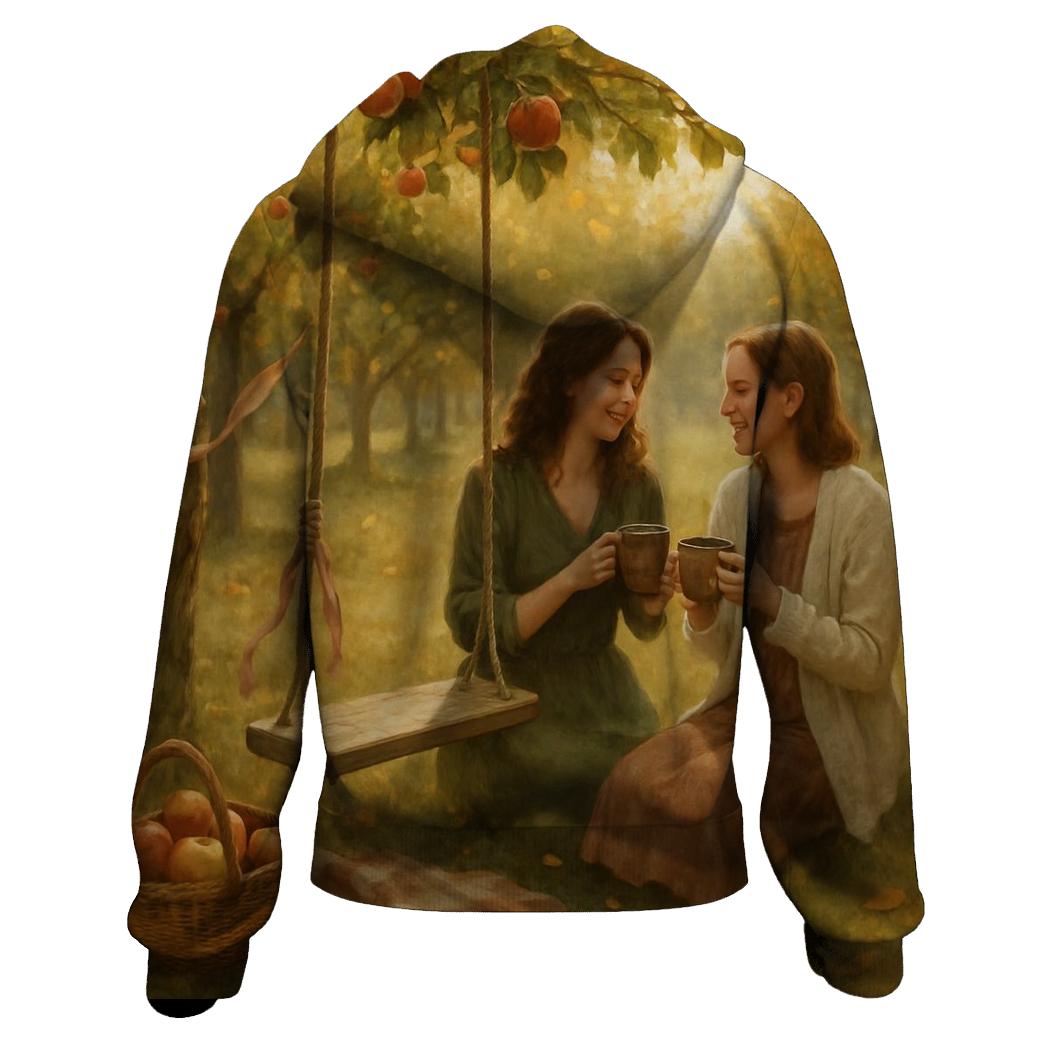 Grateful Orchard Swing premium hoodies