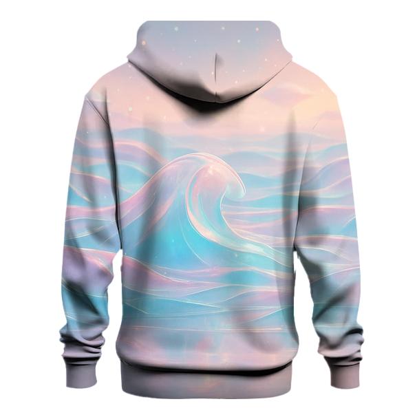 Aurora Liquid Terrain premium hoodies