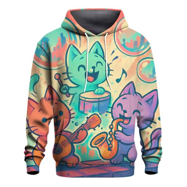 Bubble Band Kittens premium hoodies
