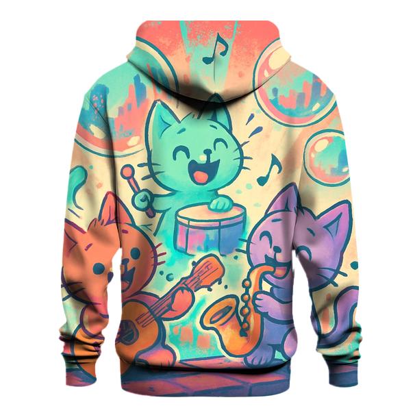 Bubble Band Kittens premium hoodies