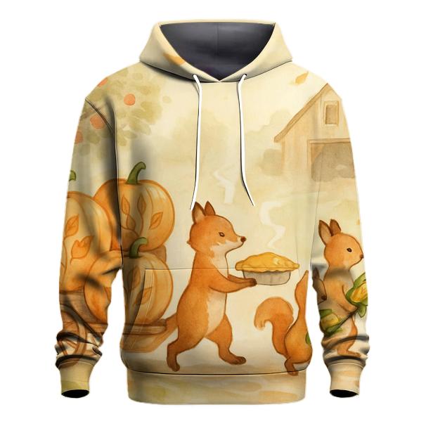 Pumpkin Lane Parade hoodie designs