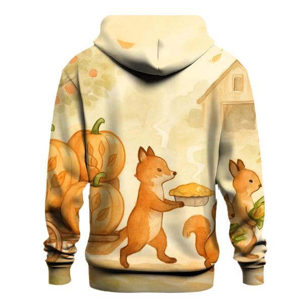 Pumpkin Lane Parade hoodie designs