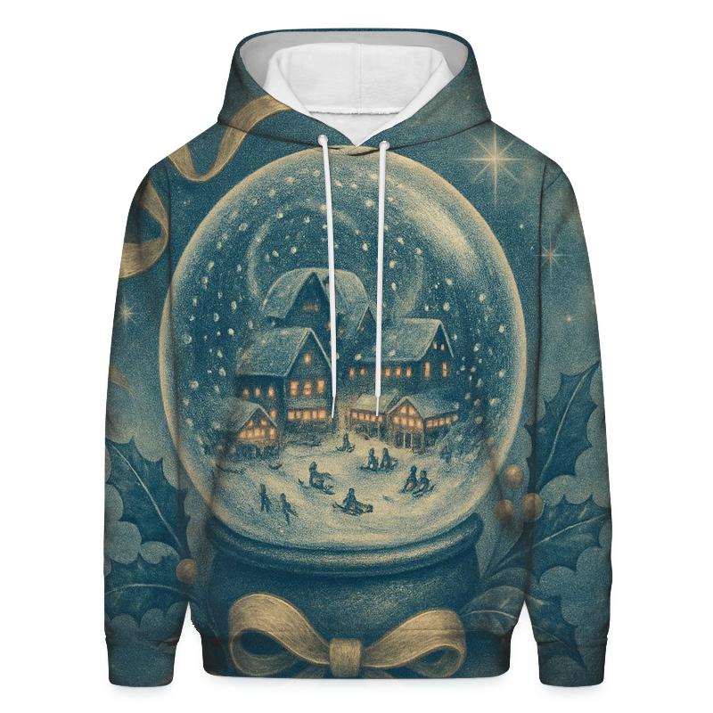 Snow Globe Cityscape hoodies fashion