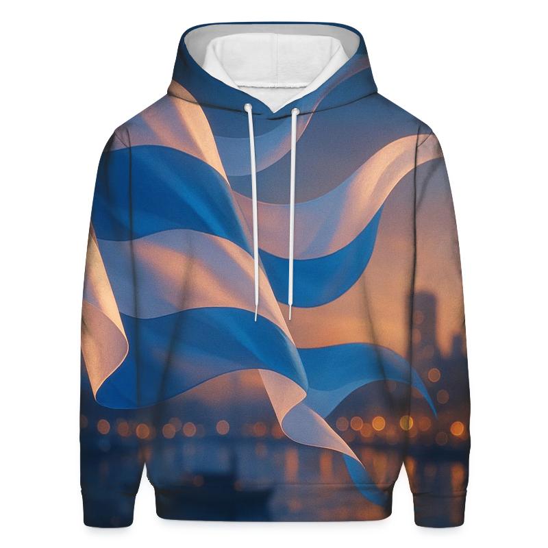 Ivory Harbor Standard embroidered hoodies