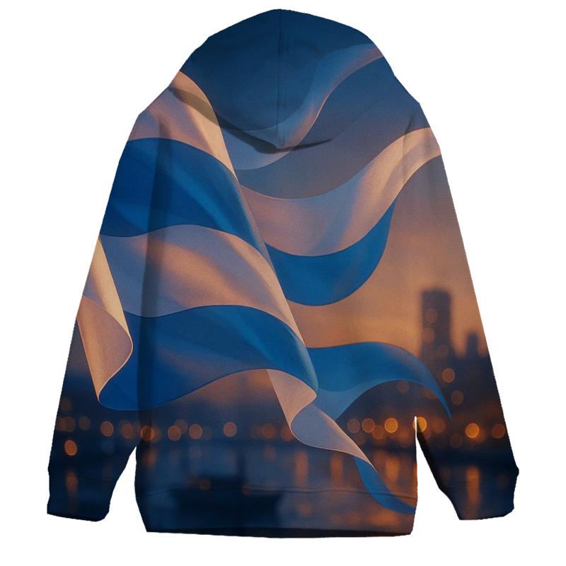 Ivory Harbor Standard embroidered hoodies