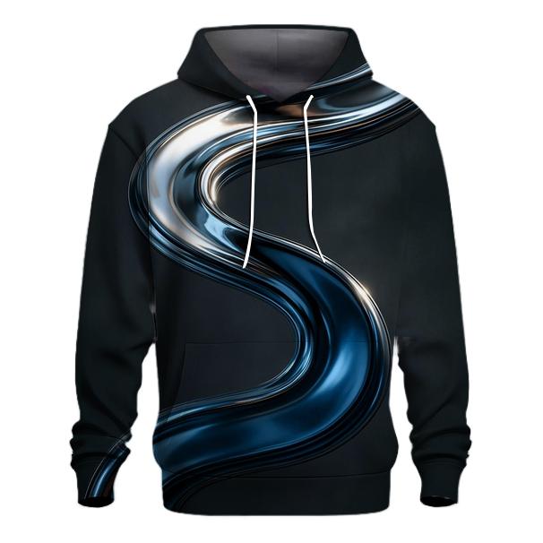 Metallic Dawn Ribbon custom hoodies