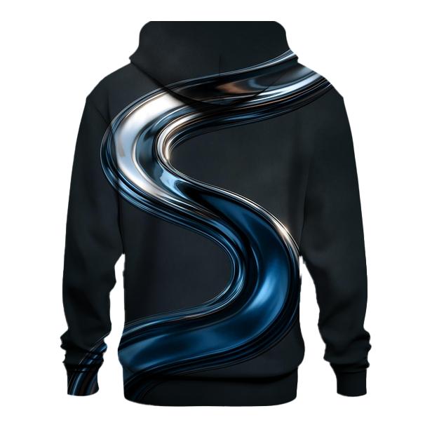 Metallic Dawn Ribbon custom hoodies