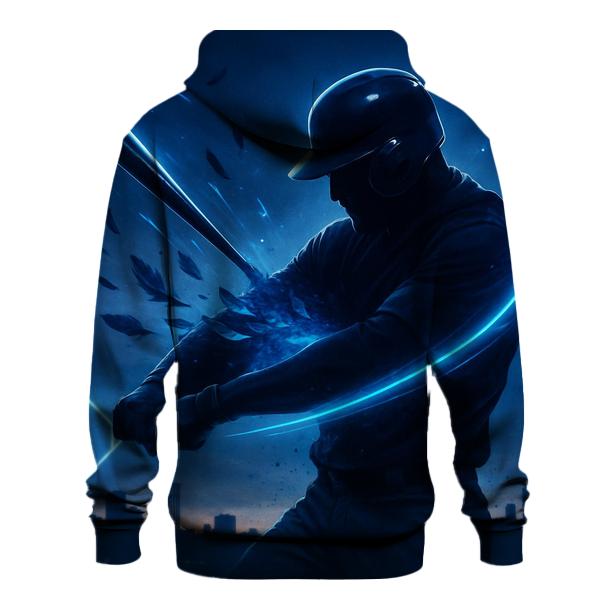 Blue Jays Midnight Batter designer hoodies