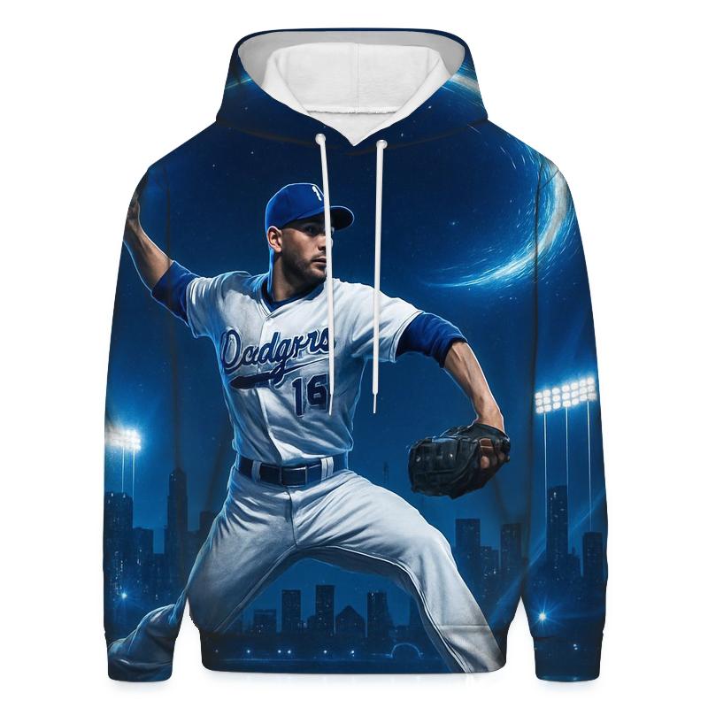 Midnight Pitch Surge designer hoodies