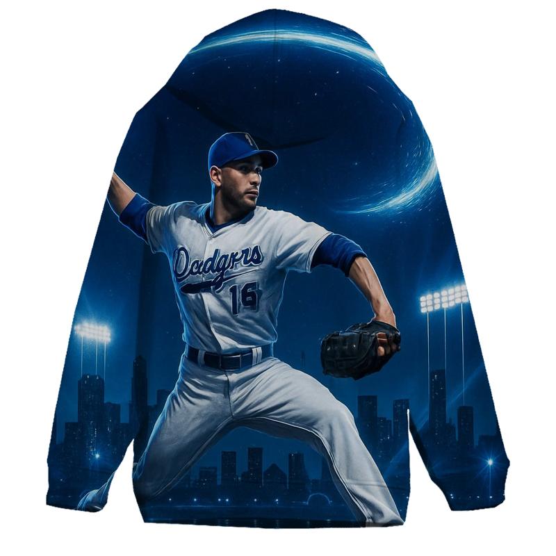 Midnight Pitch Surge designer hoodies