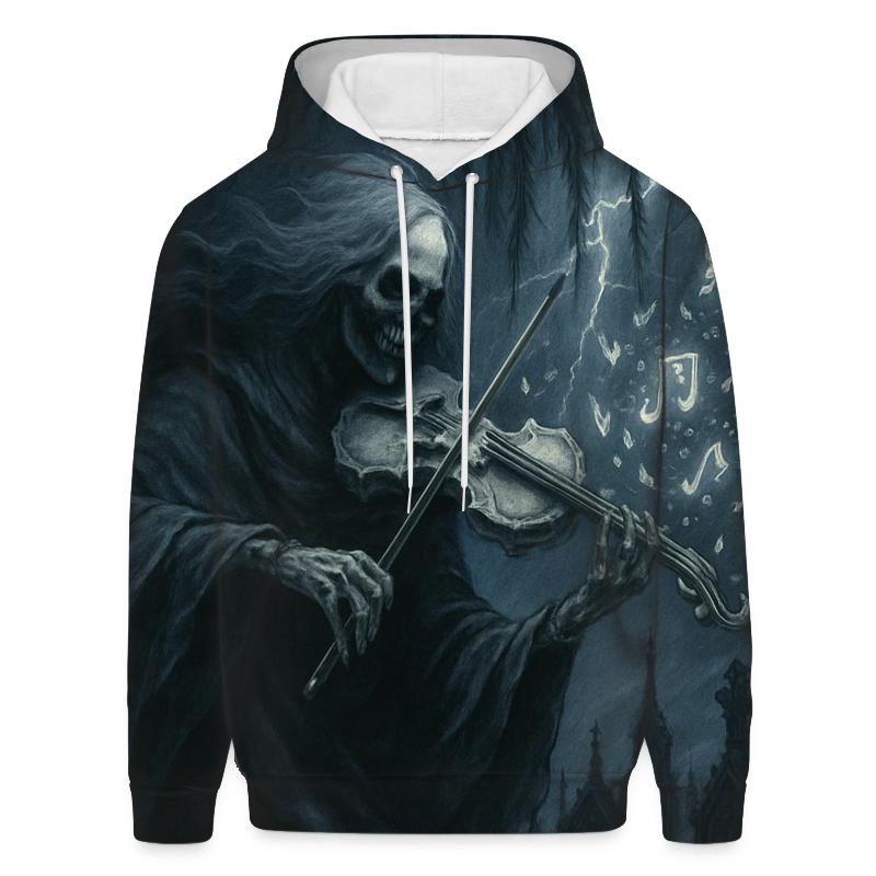 Ivory Nocturne premium hoodies