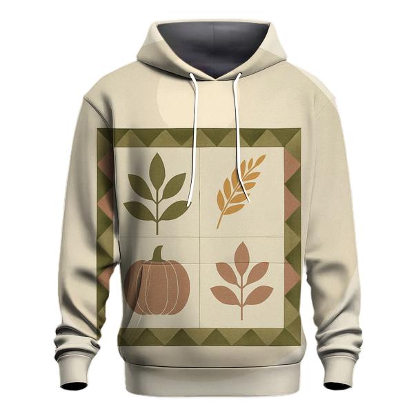 Harvest Moon Quilt heavyweight hoodies