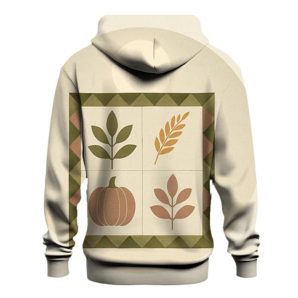 Harvest Moon Quilt heavyweight hoodies