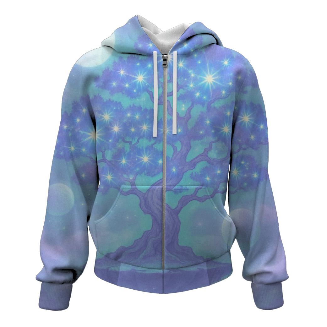 Phantom Constellation Garden heavyweight hoodies