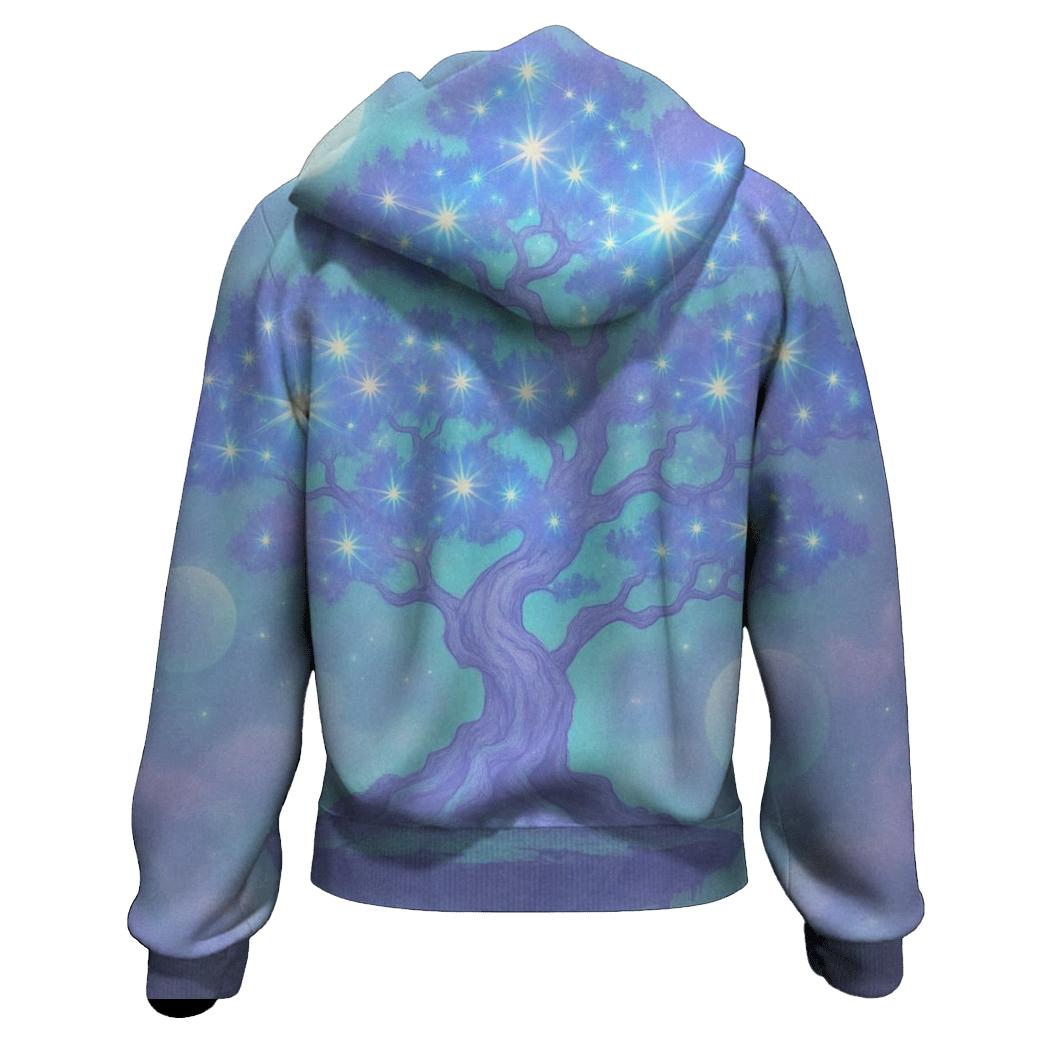 Phantom Constellation Garden heavyweight hoodies