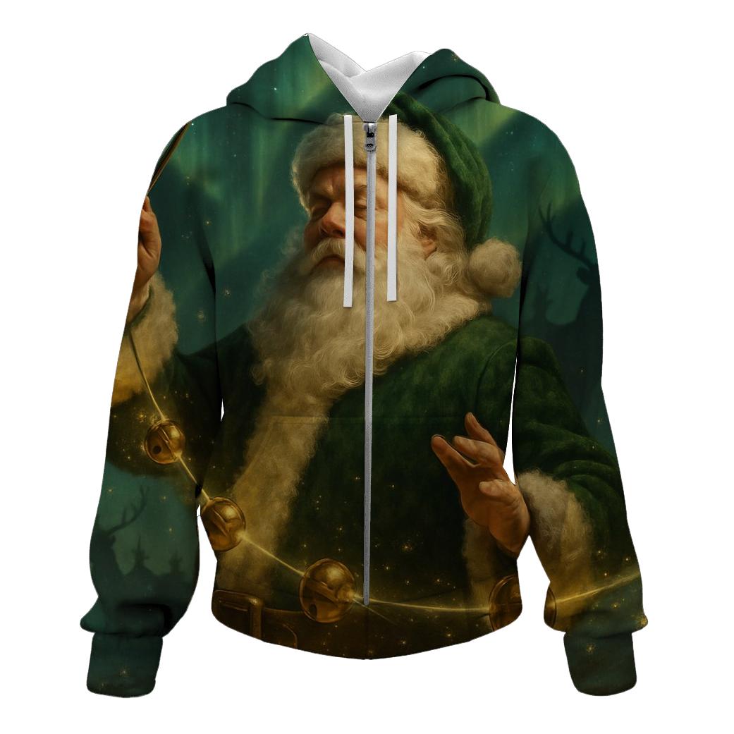Aurora Sleigh Maestro graphic hoodies