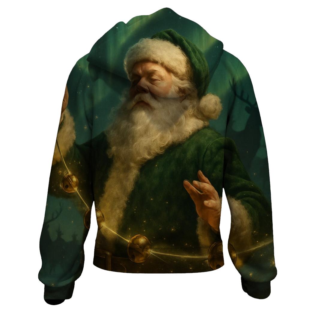 Aurora Sleigh Maestro graphic hoodies