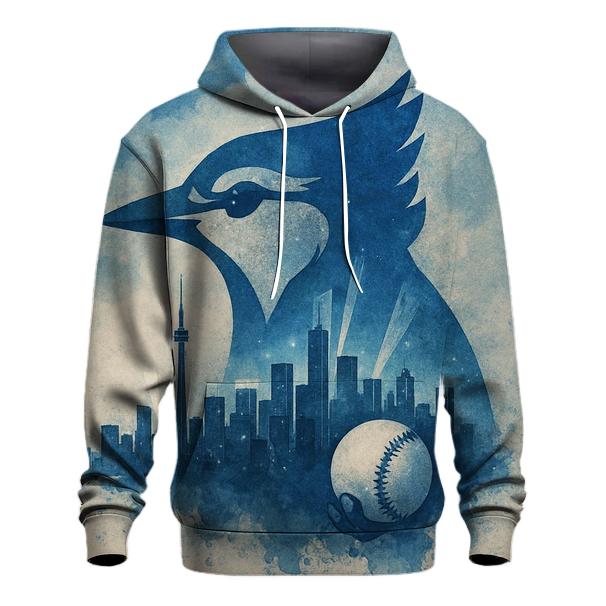 Skyline Blue Jays Batter Fusion zip-up hoodies