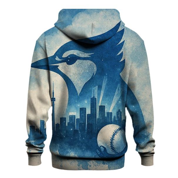 Skyline Blue Jays Batter Fusion zip-up hoodies