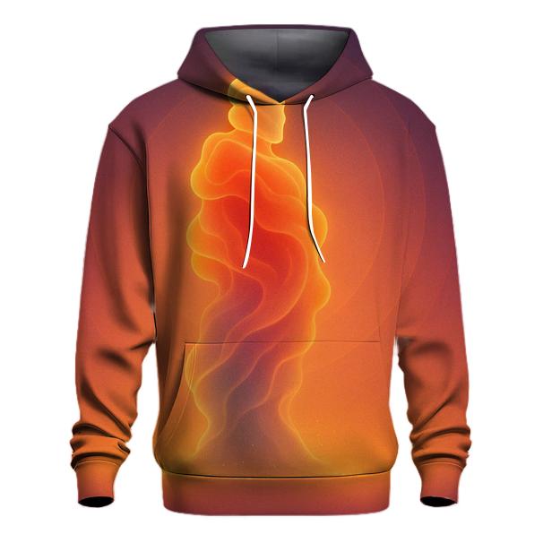 Gradient Smoke Sentinel pullover hoodies