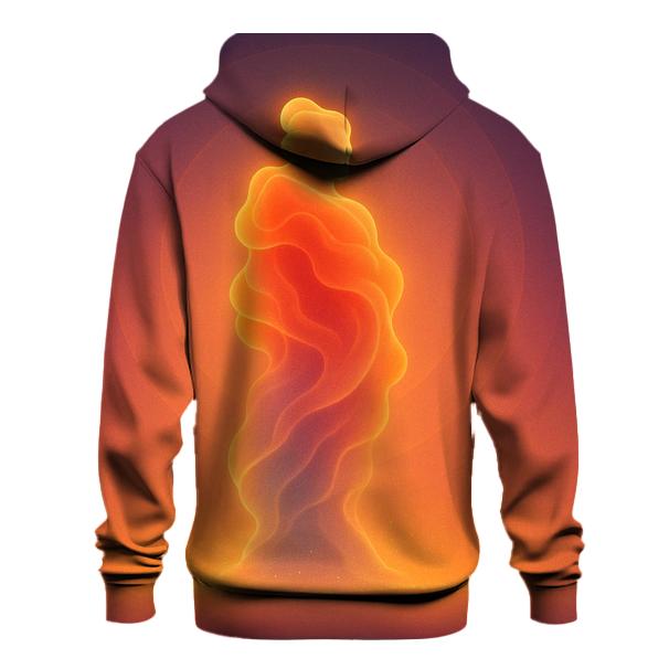 Gradient Smoke Sentinel pullover hoodies