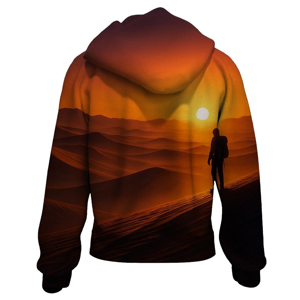 Amber Canyon Afterlight heavyweight hoodies