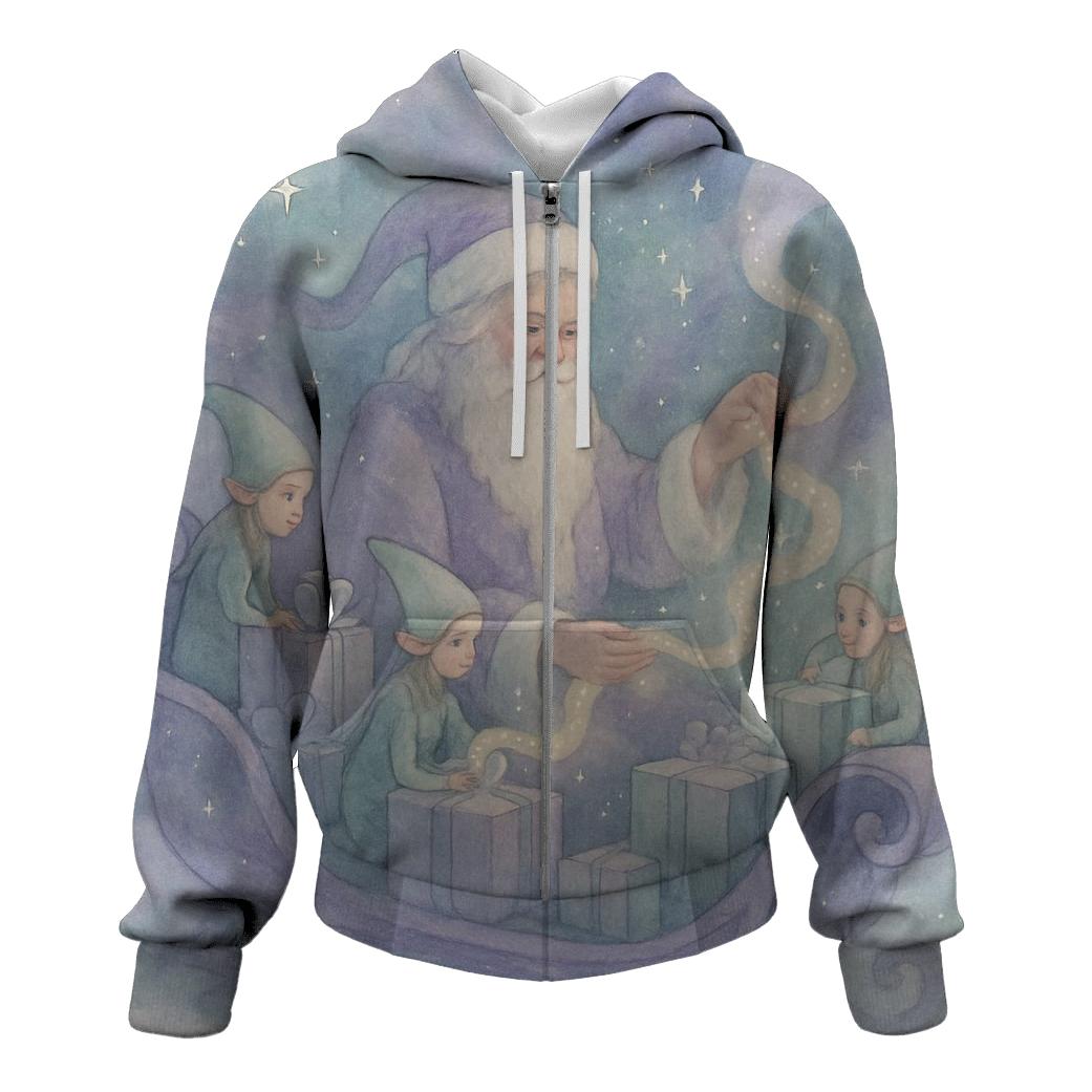 Celestial Gift Weaver designer hoodies