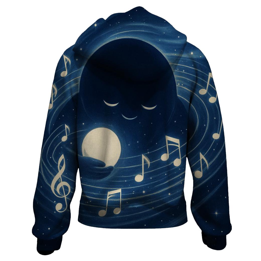 Black Hole Lullaby premium hoodies