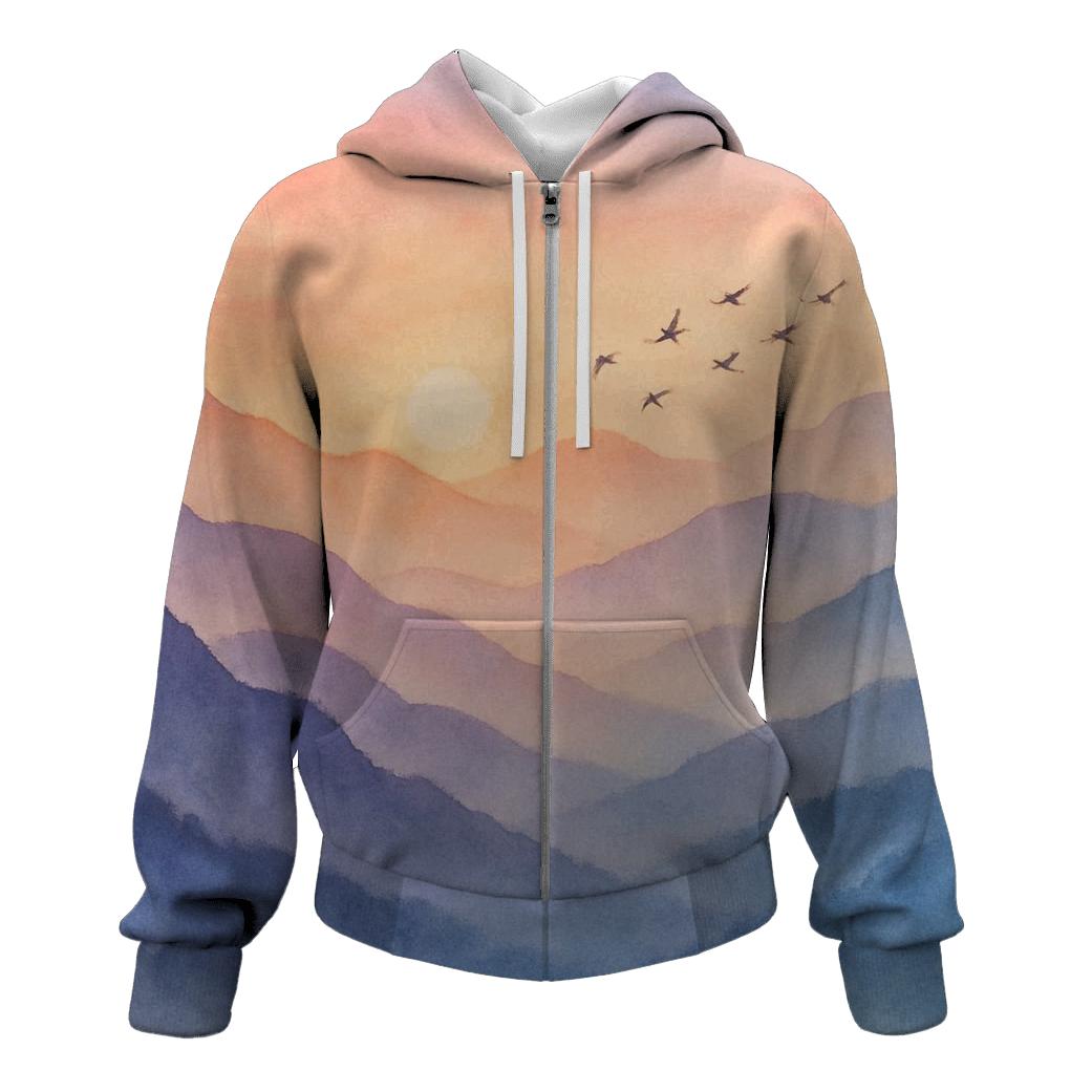 Lavender Ridge Lullaby hoodie trends