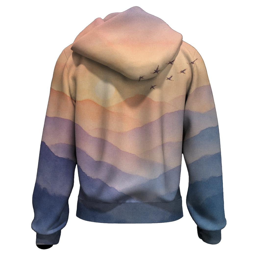 Lavender Ridge Lullaby hoodie trends