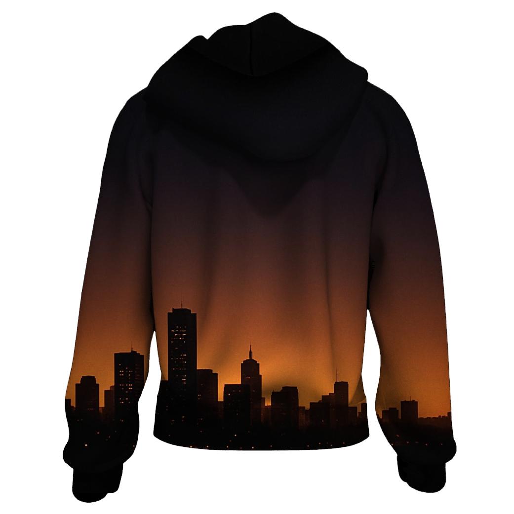 Gilded Skyline Drift custom hoodies