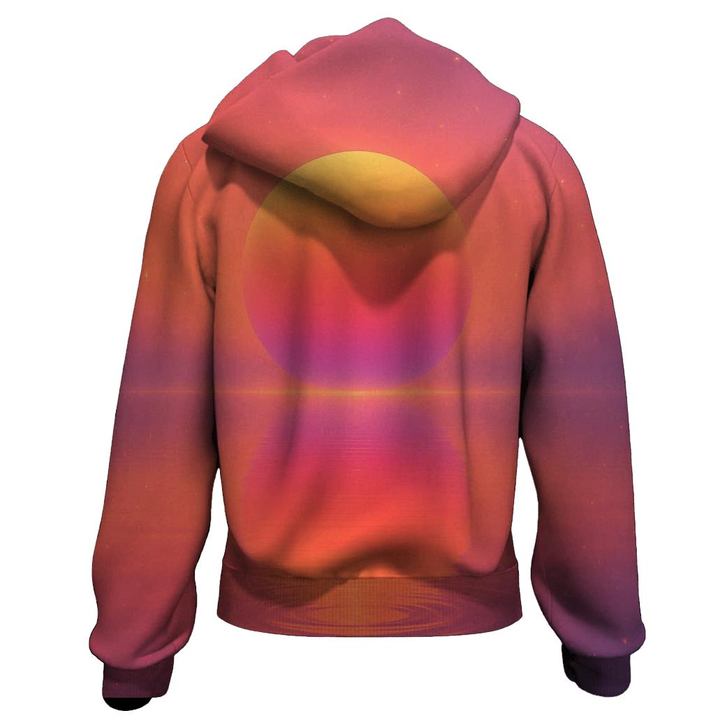 Orb Of Solstice printed hoodies