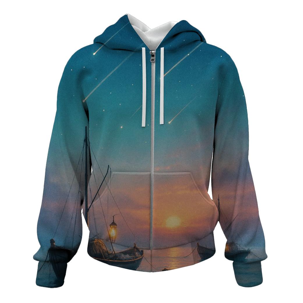 Mariner Starfall pullover hoodies