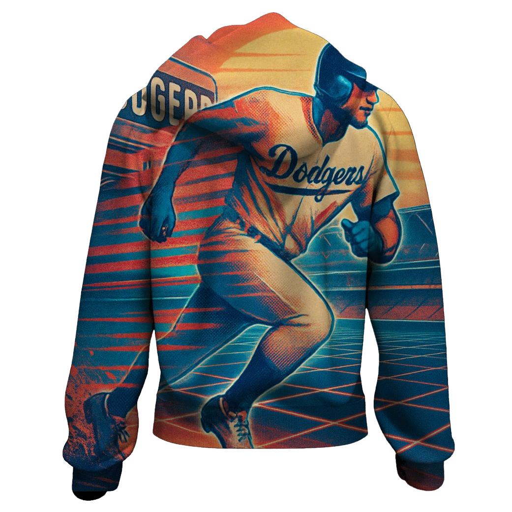 Retro Wave Baseline hoodie styles