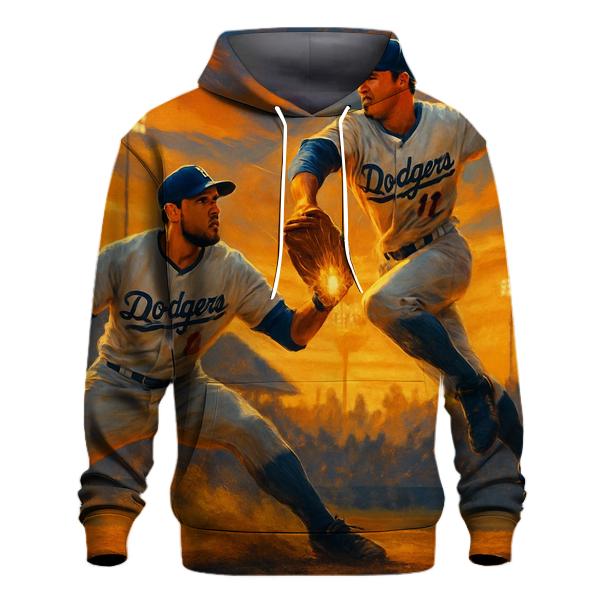 Sunset Double Play hoodie designs
