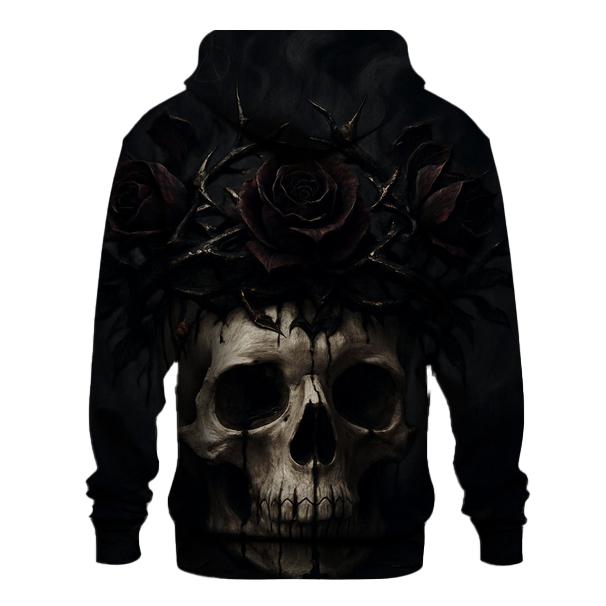 Bleeding Thorn Crown hoodies fashion