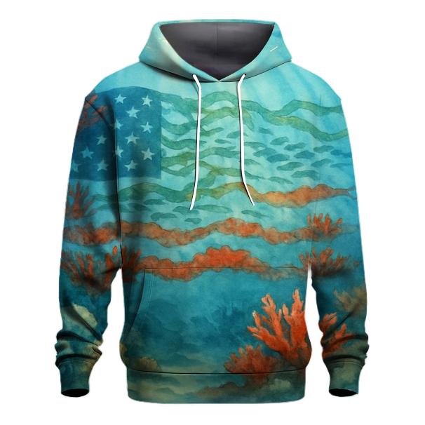 Coral Reef Standard premium hoodies
